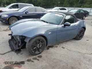 ✅ 2021 Mazda MX-5 Miata Club • VIN: JM1NDAC73M0452877 • Lot: 65131164. Wystawiony na Copart z przebiegiem 36 921 mil. Bezpłatny archiwum sprzedaży aukcyjnych z USA i szczegółowy raport historii pojazdu na DreamBid. Zdjęcie 1.