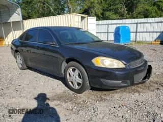 2016 Chevrolet Impala Police Police with VIN 2G1WD5E3XG1113458, listed as a Copart auction lot 65333565 with 181,532 mi miles and Salvage title. Bid and sale history available at DreamBid. Image 4.