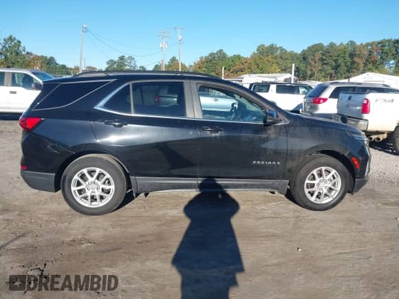 2024 Chevrolet Equinox LT z VIN 3GNAXKEG6RL110589, wystawiony jako IAAI lot #43478004 z przebiegiem 50 837 mil mil oraz . Historia ofert i sprzedaży dostępna na DreamBid. Obrazek 13.