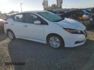 ✅ 2020 Nissan LEAF S • VIN: 1N4AZ1BPXLC302141 • Лот: 87290025. Опубликован ранее на Copart с пробегом 86 694 миль. Бесплатный доступ к архиву аукционных продаж из США и подробный отчёт об истории автомобиля на DreamBid. Изображение 4.