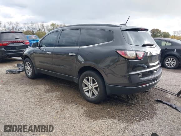 ✅ 2016 Chevrolet Traverse LT • VIN: 1GNKVGKD0GJ103756 • Lot: 43512000. Wystawiony na IAAI z przebiegiem 118 240 mil. Bezpłatny archiwum sprzedaży aukcyjnych z USA i szczegółowy raport historii pojazdu na DreamBid. Zdjęcie 3.