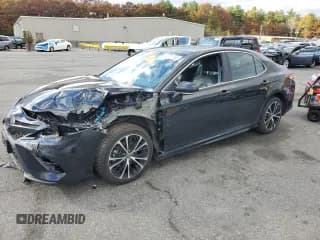 ✅ 2020 Toyota Camry SE • VIN: 4T1G11BK6LU016325 • Lot: 90301955. Listed on Copart with Not provided. Free auction sales archive from the USA and detailed vehicle history report at DreamBid. Image 1.