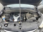 ✅ 2013 Hyundai Santa Fe Sport • VIN: 5XYZU3LA0DG052777 • Lot: 86338275. Listed on Copart with 174,940 mi. Free auction sales archive from the USA and detailed vehicle history report at DreamBid. Image 12.