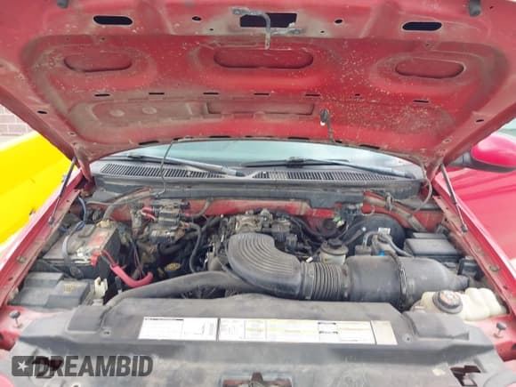 ✅ 1998 Ford F-150 XL • VIN: 1FTZX08WXWKC09271 • Lot: 42925322. Listed on IAAI with 225,929 mi. Free auction sales archive from the USA and detailed vehicle history report at DreamBid. Image 10.