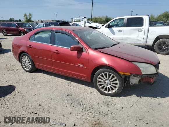 ✅ 2008 Mercury Milan Premier • VIN: 3MEHM08Z48R656075 • Lot: 69383504. Wystawiony na Copart z przebiegiem 247 590 mil. Bezpłatny archiwum sprzedaży aukcyjnych z USA i szczegółowy raport historii pojazdu na DreamBid. Zdjęcie 4.