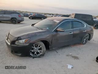 ✅ 2014 Nissan Maxima S • VIN: 1N4AA5AP1EC492897 • Lot: 86078415. Listed on Copart with Not provided. Free auction sales archive from the USA and detailed vehicle history report at DreamBid. Image 1.