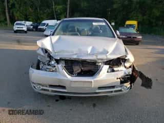 2006 Hyundai Elantra GLS with VIN KMHDN46D86U370579, listed as a Copart auction lot 71595134 with 163,393 mi miles and Salvage title. Bid and sale history available at DreamBid. Image 5.