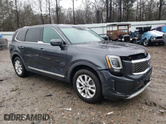 ✅ 2020 Kia Telluride LX • VIN: 5XYP24HC5LG043570 • Лот: 45135135. Опубликован ранее на Copart с пробегом 69 634 миль. Бесплатный доступ к архиву аукционных продаж из США и подробный отчёт об истории автомобиля на DreamBid. Изображение 4.