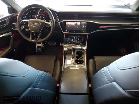 ✅ 2022 Audi S7 Prestige • VIN: WAUSFBF2XNN067210 • Lot: 69291775. Wystawiony na Copart z przebiegiem 16 517 mil. Bezpłatny archiwum sprzedaży aukcyjnych z USA i szczegółowy raport historii pojazdu na DreamBid. Zdjęcie 8.