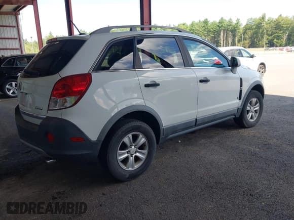 ✅ 2009 Saturn VUE XE • VIN: 3GSDL43N89S558390 • Lot: 42769320. Listed on IAAI with 172,468 mi. Free auction sales archive from the USA and detailed vehicle history report at DreamBid. Image 4.