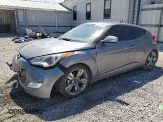 ✅ 2016 Hyundai Veloster • VIN: KMHTC6AD5GU279257 • Lot: 66443725. Wystawiony na Copart z przebiegiem 97 008 mil. Bezpłatny archiwum sprzedaży aukcyjnych z USA i szczegółowy raport historii pojazdu na DreamBid. Zdjęcie 1.