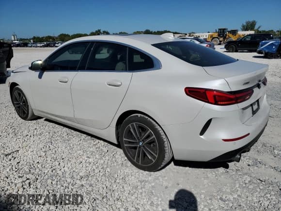 ✅ 2020 BMW 2 Series 228i xDrive • VIN: WBA73AK06L7F92394 • Lot: 92850165. Listed on Copart with 61,439 mi. Free auction sales archive from the USA and detailed vehicle history report at DreamBid. Image 2.