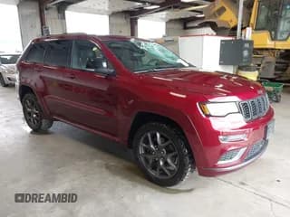 ✅ 2020 Jeep Grand Cherokee Limited X • VIN: 1C4RJFBT5LC315605 • Лот: 42554539. Опубликован ранее на IAAI с пробегом 63 919 миль. Бесплатный доступ к архиву аукционных продаж из США и подробный отчёт об истории автомобиля на DreamBid. Изображение 1.