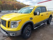 ✅ 2017 Nissan Titan Pro-4X • VIN: 1N6AA1E56HN547247 • Lot: 43523767. Listed on IAAI with 68,049 mi. Free auction sales archive from the USA and detailed vehicle history report at DreamBid. Image 2.