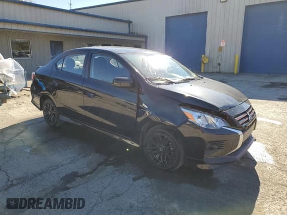 ✅ 2024 Mitsubishi Mirage ES • VIN: ML32FUFJ2RHF01863 • Lot: 90317855. Listed on Copart with 28,159 mi. Free auction sales archive from the USA and detailed vehicle history report at DreamBid. Image 4.