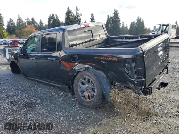 ✅ 2023 Ford Maverick Lariat Advanced • VIN: 3FTTW8G9XPRA79993 • Lot: 90615495. Listed on Copart with 15,197 mi. Free auction sales archive from the USA and detailed vehicle history report at DreamBid. Image 2.