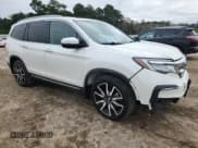 ✅ 2019 Honda Pilot Touring 8-Passenger • VIN: 5FNYF5H91KB018111 • Lot: 71864465. Listed on Copart with 96,937 mi. Free auction sales archive from the USA and detailed vehicle history report at DreamBid. Image 4.