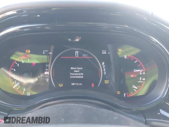 ✅ 2022 Dodge Durango Citadel • VIN: 1C4SDJET3NC219028 • Lot: 43603826. Listed on IAAI with 68,713 mi. Free auction sales archive from the USA and detailed vehicle history report at DreamBid. Image 7.