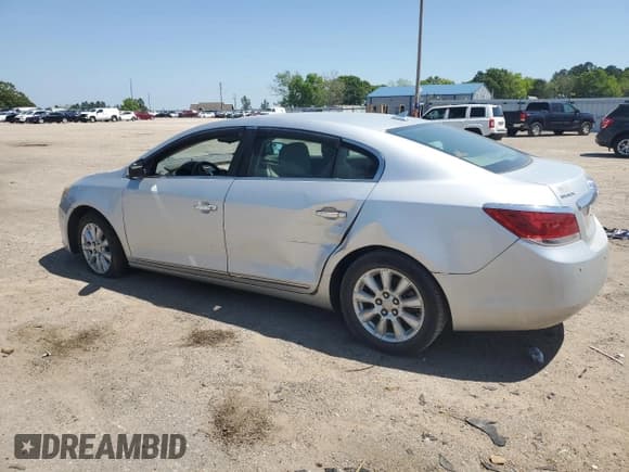 ✅ 2011 Buick LaCrosse CX • VIN: 1G4GA5ED2BF159411 • Lot: 52539305. Listed on Copart with Not provided. Free auction sales archive from the USA and detailed vehicle history report at DreamBid. Image 2.