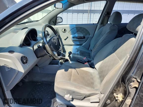 ✅ 2005 Chevrolet Aveo LS • VIN: KL1TD62695B356276 • Lot: 71059425. Wystawiony na Copart z przebiegiem 116 718 mil. Bezpłatny archiwum sprzedaży aukcyjnych z USA i szczegółowy raport historii pojazdu na DreamBid. Zdjęcie 7.