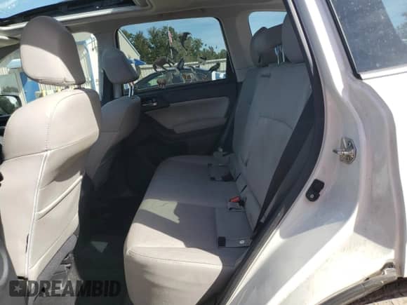 2017 Subaru Forester Limited with VIN JF2SJARC3HH506395, listed as a Copart auction lot 86993925 with 108,815 mi miles and Salvage title. Bid and sale history available at DreamBid. Image 11.