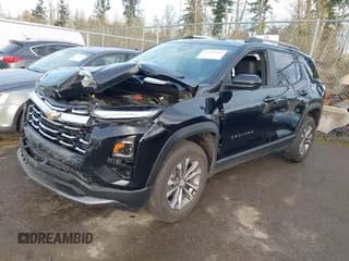 ✅ 2025 Chevrolet Equinox FWD LT • VIN: 3GNAXHEG9SL289428 • Lot: 43794393. Wystawiony na IAAI z przebiegiem 23 428 mil. Bezpłatny archiwum sprzedaży aukcyjnych z USA i szczegółowy raport historii pojazdu na DreamBid. Zdjęcie 2.