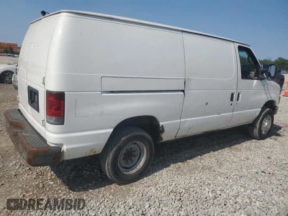 ✅ 2010 Ford Econoline Cargo Commercial • VIN: 1FTNE1EW7ADA66467 • Lot: 59238055. Wystawiony na Copart z przebiegiem Nie podano. Bezpłatny archiwum sprzedaży aukcyjnych z USA i szczegółowy raport historii pojazdu na DreamBid. Zdjęcie 3.