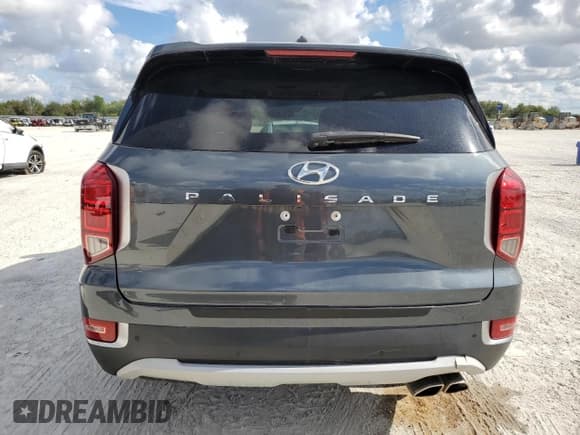 ✅ 2022 Hyundai Palisade SEL • VIN: KM8R24HE8NU448362 • Лот: 86012664. Опубликован ранее на Copart с пробегом 28 598 миль. Бесплатный доступ к архиву аукционных продаж из США и подробный отчёт об истории автомобиля на DreamBid. Изображение 6.