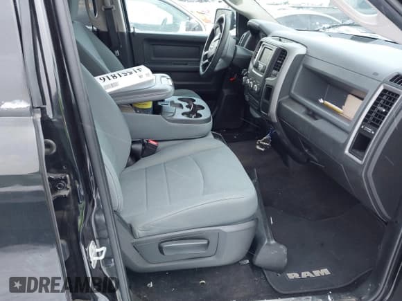 ✅ 2018 Ram 1500 Tradesman • VIN: 1C6RR7KT4JS155418 • Lot: 41551816. Listed on IAAI with 60,346 mi. Free auction sales archive from the USA and detailed vehicle history report at DreamBid. Image 5.