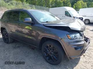 ✅ 2021 Jeep Grand Cherokee Laredo E • VIN: 1C4RJFAGXMC754353 • Лот: 42944251. Опубликован ранее на IAAI с пробегом 58 859 миль. Бесплатный доступ к архиву аукционных продаж из США и подробный отчёт об истории автомобиля на DreamBid. Изображение 1.