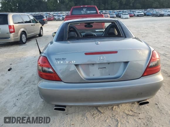 ✅ 2009 Mercedes-Benz SLK 350 • VIN: WDBWK58F19F191589 • Lot: 75384764. Listed on Copart with 151,445 mi. Free auction sales archive from the USA and detailed vehicle history report at DreamBid. Image 6.