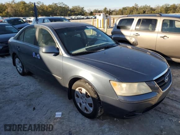 ✅ 2009 Hyundai Sonata GLS • VIN: 5NPET46C89H569474 • Лот: 42768985. Опубликован ранее на Copart с пробегом 165 335 миль. Бесплатный доступ к архиву аукционных продаж из США и подробный отчёт об истории автомобиля на DreamBid. Изображение 4.