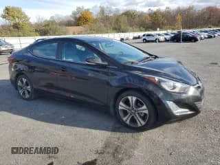 ✅ 2015 Hyundai Elantra Sport • VIN: KMHDH4AH3FU229260 • Lot: 90291085. Listed on Copart with 88,315 mi. Free auction sales archive from the USA and detailed vehicle history report at DreamBid. Image 4.