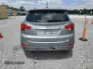 2011 Hyundai Tucson GLS z VIN KM8JUCAC5BU264860, wystawiony jako Copart lot #67168205 z przebiegiem 120 394 mil mil oraz Szkoda całkowita • Salvage title. Historia ofert i sprzedaży dostępna na DreamBid. Obrazek 6.