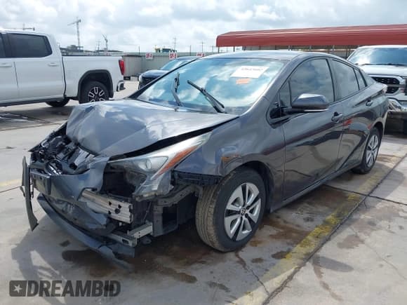 ✅ 2016 Toyota Prius Four • VIN: JTDKARFUXG3501569 • Lot: 42643602. Listed on IAAI with 162,087 mi. Free auction sales archive from the USA and detailed vehicle history report at DreamBid. Image 2.