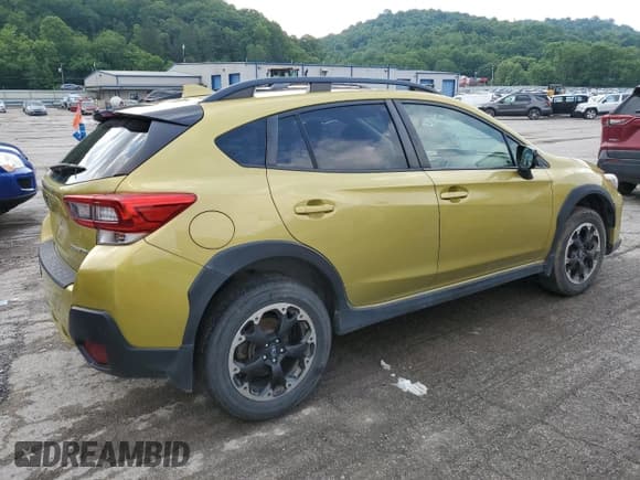 ✅ 2021 Subaru Crosstrek Premium • VIN: JF2GTAPC0MH211607 • Lot: 59776505. Listed on Copart with 133,366 mi. Free auction sales archive from the USA and detailed vehicle history report at DreamBid. Image 3.