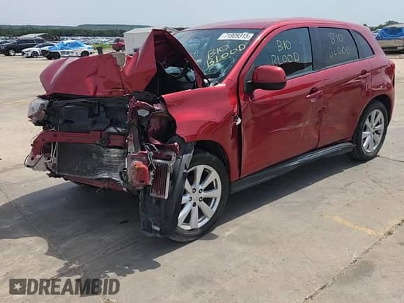 2013 Mitsubishi Outlander ES с VIN 4A4AP3AU6DE020001, выставлен на аукционе Copart как лот 71909315 с пробегом Не указан миль и Списание • Salvage title. История ставок и продаж доступна на DreamBid. Изображение 14.