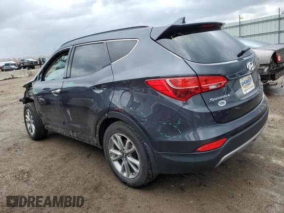 ✅ 2015 Hyundai Santa Fe Limited • VIN: 5XYZUDLA6FG297513 • Лот: 48683133. Опубликован ранее на Copart с пробегом 92 870 миль. Бесплатный доступ к архиву аукционных продаж из США и подробный отчёт об истории автомобиля на DreamBid. Изображение 2.