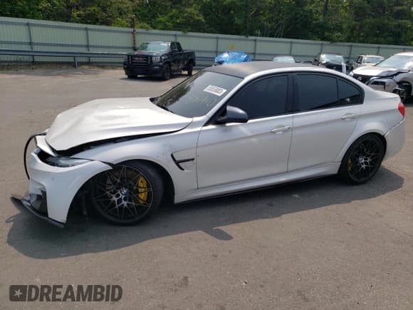 ✅ 2015 BMW M3 • VIN: WBS3C9C50FP804940 • Lot: 55555883. Wystawiony na Copart z przebiegiem 102 075 mil. Bezpłatny archiwum sprzedaży aukcyjnych z USA i szczegółowy raport historii pojazdu na DreamBid. Zdjęcie 1.