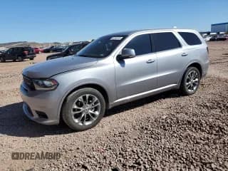 ✅ 2020 Dodge Durango GT • VIN: 1C4RDHDG8LC153231 • Lot: 82258135. Listed on Copart with 192,975 mi. Free auction sales archive from the USA and detailed vehicle history report at DreamBid. Image 1.