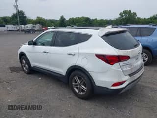 ✅ 2018 Hyundai Santa Fe 2.4L • VIN: 5XYZU3LB4JG566054 • Лот: 42918543. Опубликован ранее на IAAI с пробегом 95 595 миль. Бесплатный доступ к архиву аукционных продаж из США и подробный отчёт об истории автомобиля на DreamBid. Изображение 3.