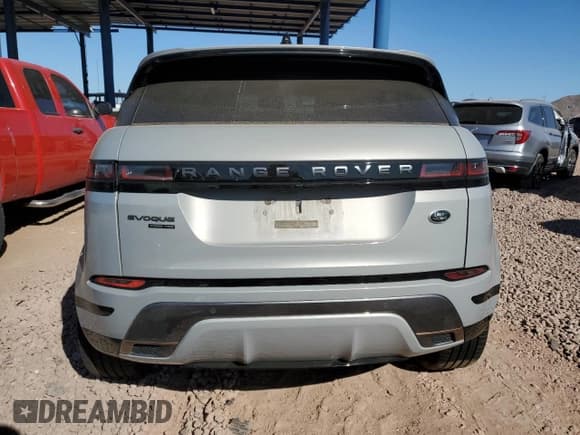✅ 2020 Land Rover Range Rover Evoque R-Dynamic HSE • VIN: SALZM2GXXLH080450 • Lot: 44188705. Listed on Copart with 77,880 mi. Free auction sales archive from the USA and detailed vehicle history report at DreamBid. Image 6.
