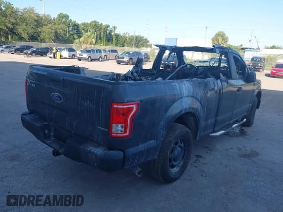 ✅ 2015 Ford F-150 XLT • VIN: 1FTFX1EF5FKD31369 • Lot: 42584035. Listed on IAAI with Not provided. Free auction sales archive from the USA and detailed vehicle history report at DreamBid. Image 4.