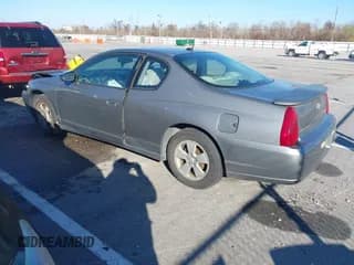 ✅ 2006 Chevrolet Monte Carlo LT 3.5L • VIN: 2G1WM15K269397376 • Лот: 41609276. Опубликован ранее на IAAI с пробегом 184 296 миль. Бесплатный доступ к архиву аукционных продаж из США и подробный отчёт об истории автомобиля на DreamBid. Изображение 3.