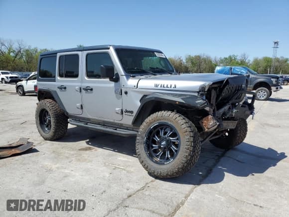 ✅ 2021 Jeep Wrangler Unlimited Willys • VIN: 1C4HJXDN6MW590786 • Лот: 52903845. Опубликован ранее на Copart с пробегом Не указан. Бесплатный доступ к архиву аукционных продаж из США и подробный отчёт об истории автомобиля на DreamBid. Изображение 4.