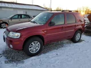 2006 Mercury Mariner Luxury z VIN 4M2YU56146DJ09769, wystawiony jako Copart lot #87851795 z przebiegiem 80 894 mil mil oraz Szkoda całkowita • Salvage title. Historia ofert i sprzedaży dostępna na DreamBid. Obrazek 1.