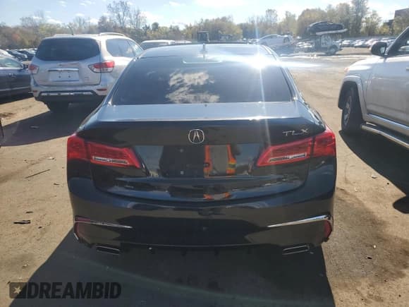 ✅ 2020 Acura TLX • VIN: 19UUB2F32LA004074 • Lot: 89818155. Listed on Copart with 50,777 mi. Free auction sales archive from the USA and detailed vehicle history report at DreamBid. Image 6.