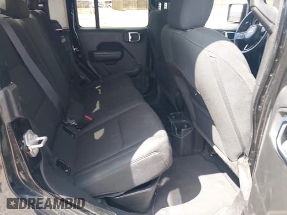 ✅ 2023 Jeep Gladiator Willys • VIN: 1C6HJTAG8PL532867 • Lot: 41938483. Wystawiony na IAAI z przebiegiem 54 867 mil. Bezpłatny archiwum sprzedaży aukcyjnych z USA i szczegółowy raport historii pojazdu na DreamBid. Zdjęcie 8.