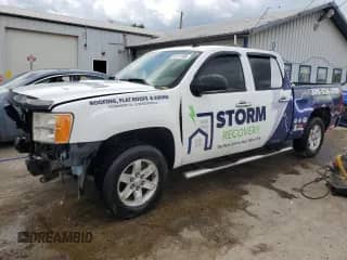 2012 GMC Sierra 1500 с VIN 3GTP1VE74CG112993, выставлен на аукционе Copart как лот 61811165 с пробегом 185 168 миль миль и Списание • Salvage title. История ставок и продаж доступна на DreamBid. Изображение 1.