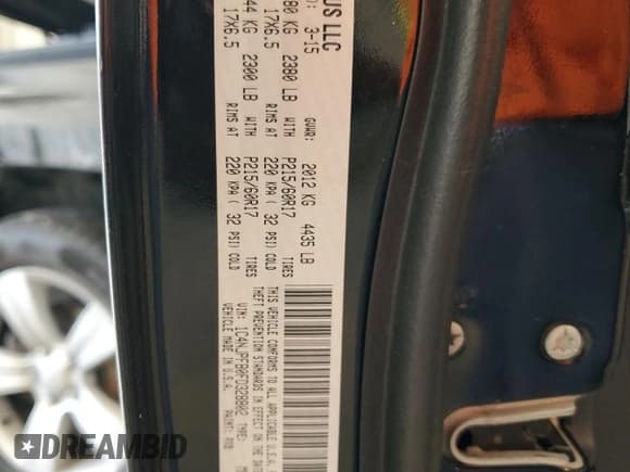 ✅ 2015 Jeep Patriot Latitude • VIN: 1C4NJPFB0FD328802 • Lot: 80837495. Listed on Copart with 198,691 mi. Free auction sales archive from the USA and detailed vehicle history report at DreamBid. Image 13.